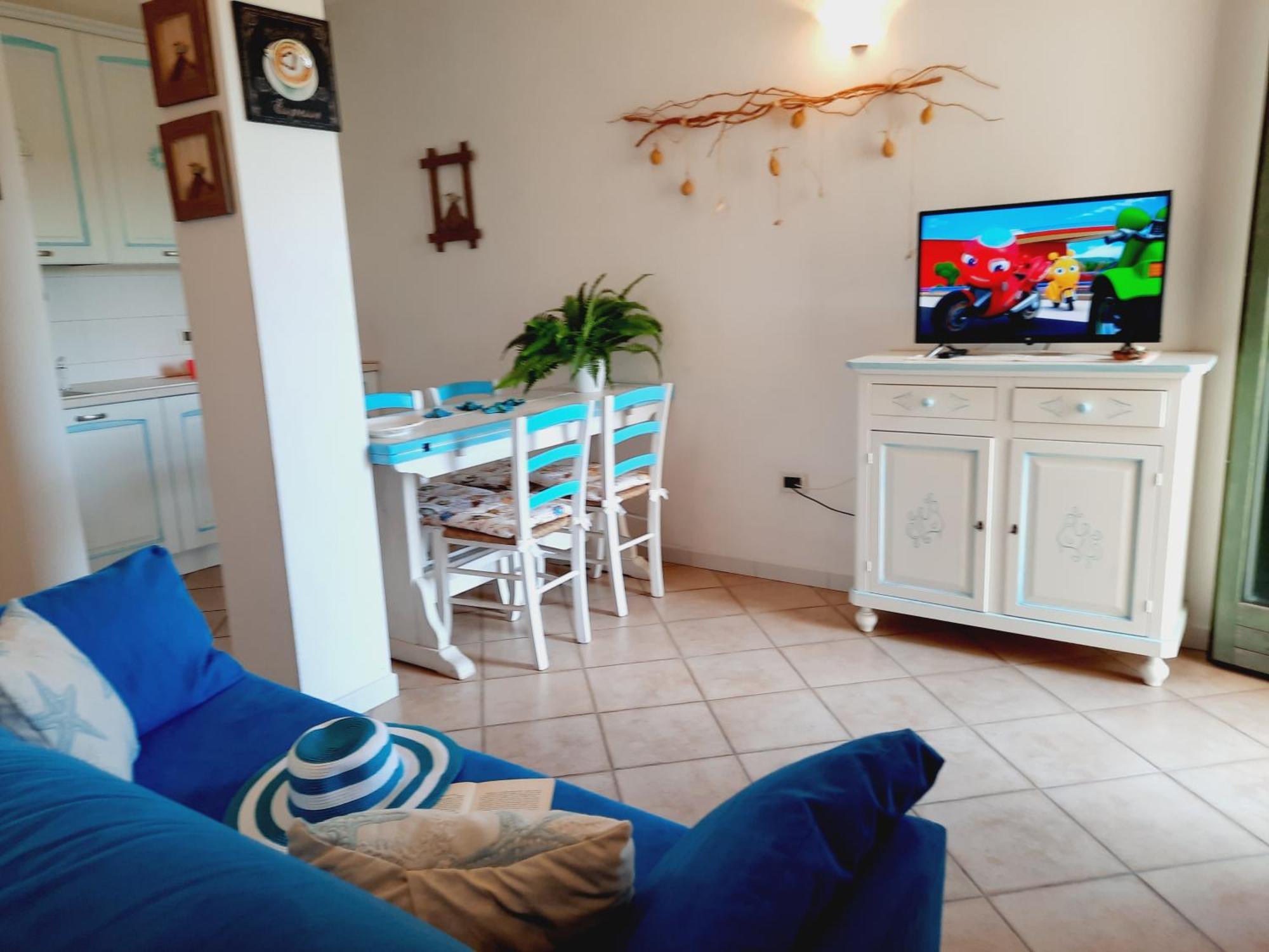 Апартаменты La Residenza Del Porto Санта-Тереза-Галлура Номер фото