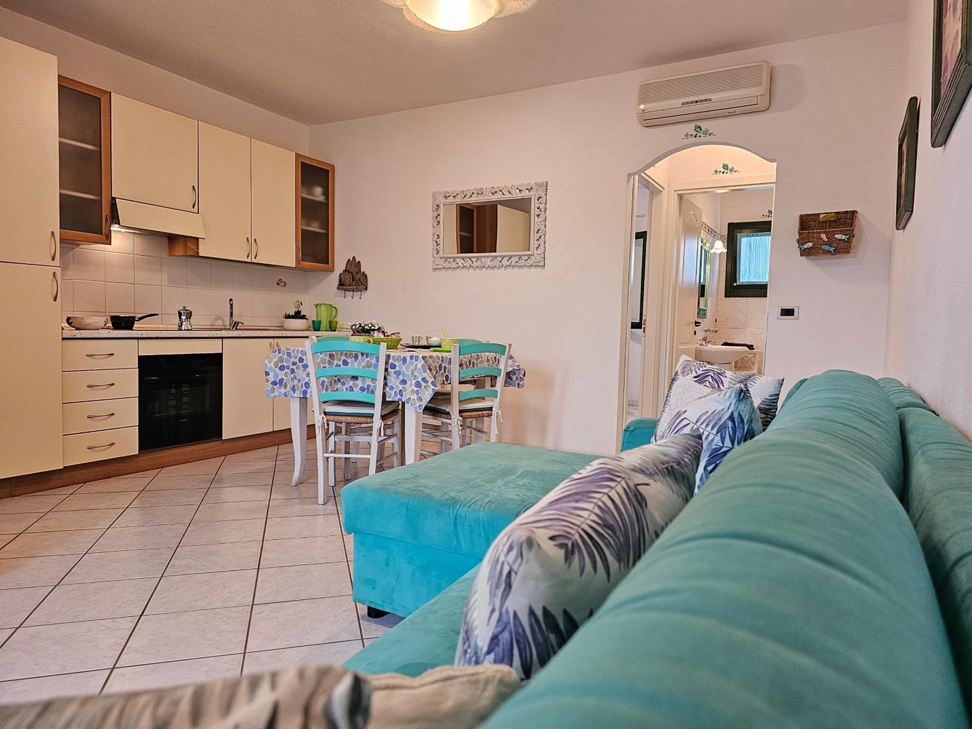 Апартаменты La Residenza Del Porto Санта-Тереза-Галлура Номер фото