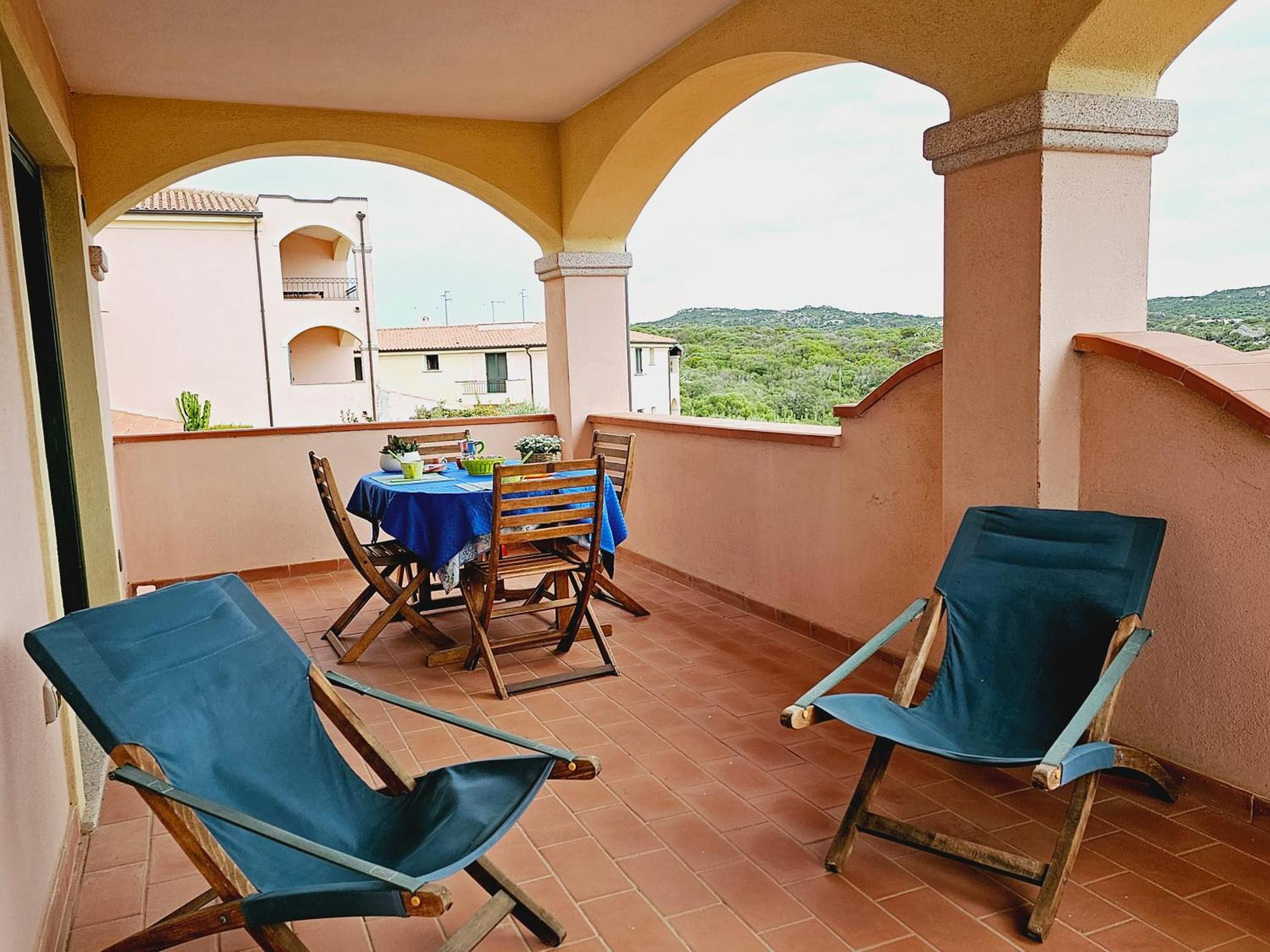 Апартаменты La Residenza Del Porto Санта-Тереза-Галлура Номер фото