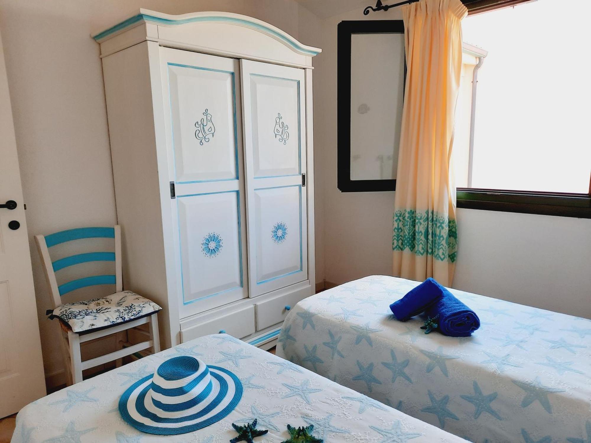 Апартаменты La Residenza Del Porto Санта-Тереза-Галлура Номер фото